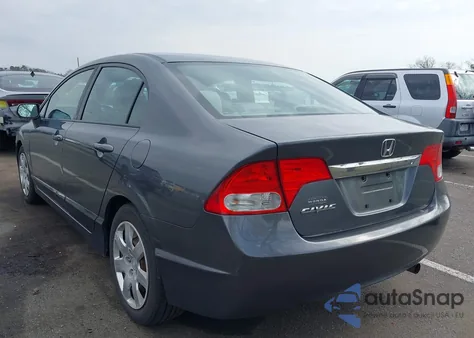 2010 Honda Civic Lx from USA, damaged, VIN 2HGFA1F51AH311936
